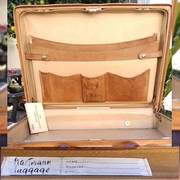 Hartmann Belting Leather Vintage Briefcase - Picture 8 of 11